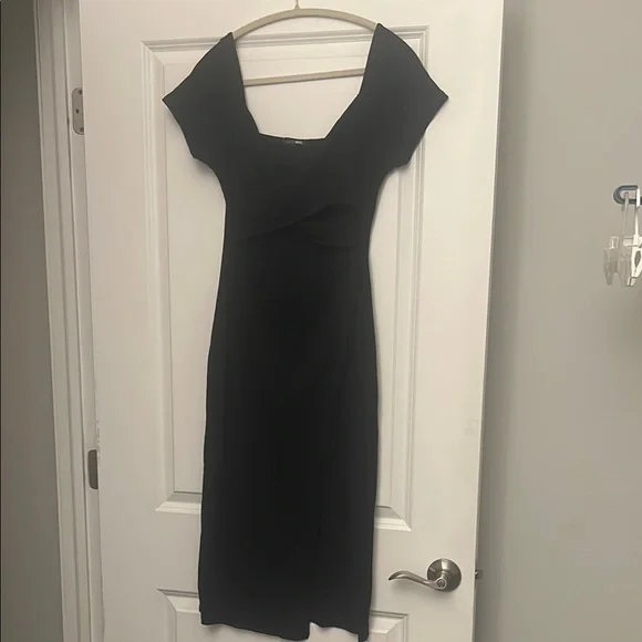 slim fit dress slacks Fashion Nova Black Sequin Strapless Sleeveless Mini Cocktail Gown Dres –  Brie